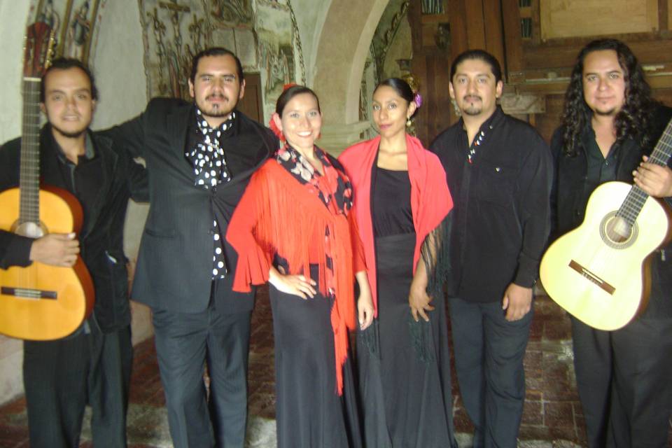 Ensamble flamenco