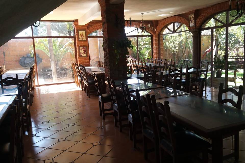 Salón cerrado