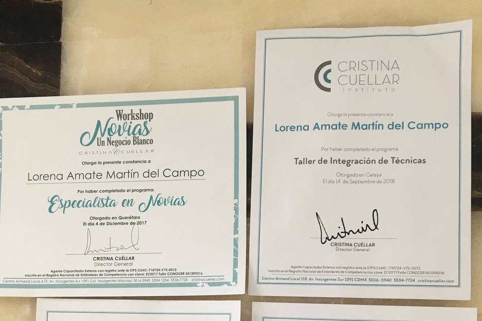 Certificaciones