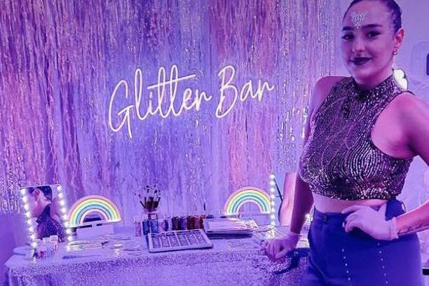 Estación de glitter