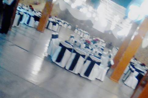 Salón y pista de baile