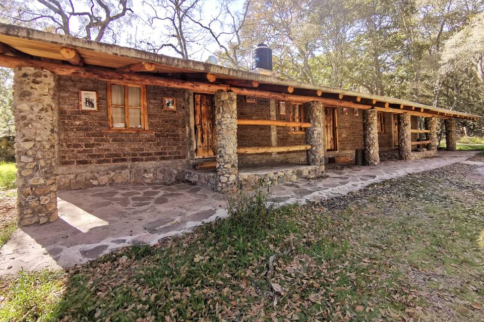 Hermosas cabañas