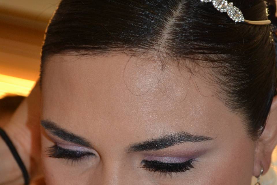 Maquillaje novia