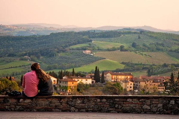 Toscana romántica