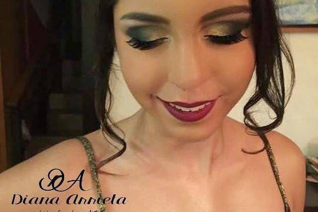 Diana Arrieta Makeup