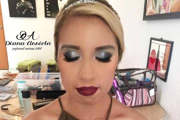 Diana Arrieta Makeup