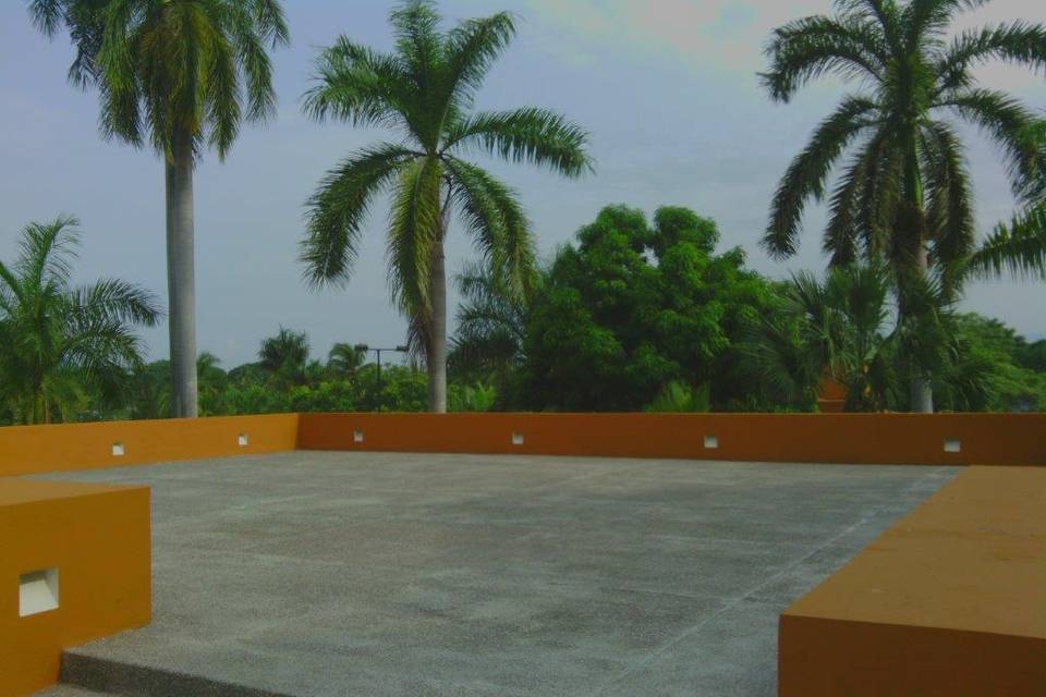 Terraza para ceremonias