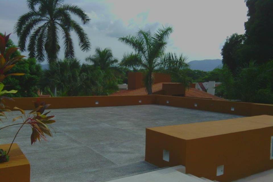 Terraza para ceremonias