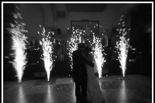 Servicio de pirotecnia