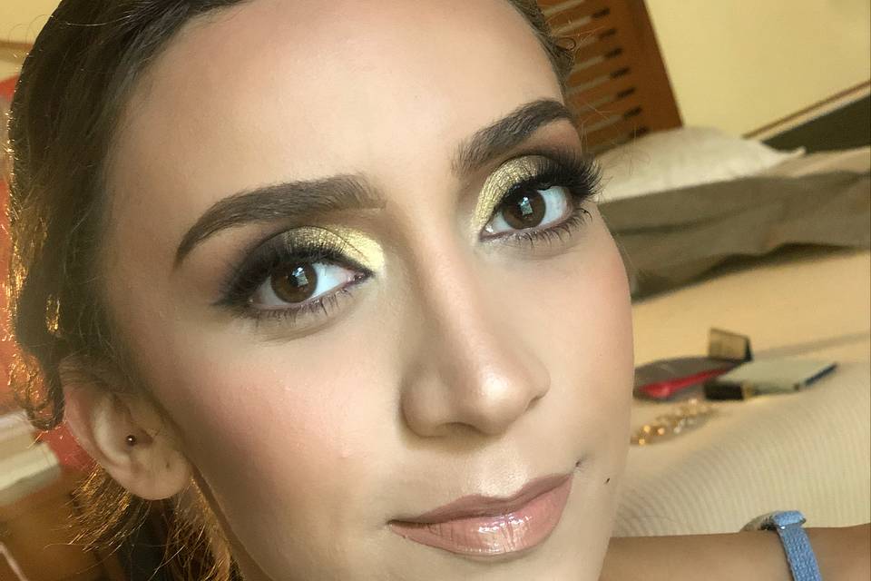 Maquillaje larga duración