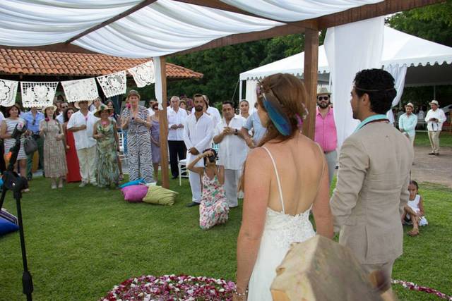 Cobertura de boda