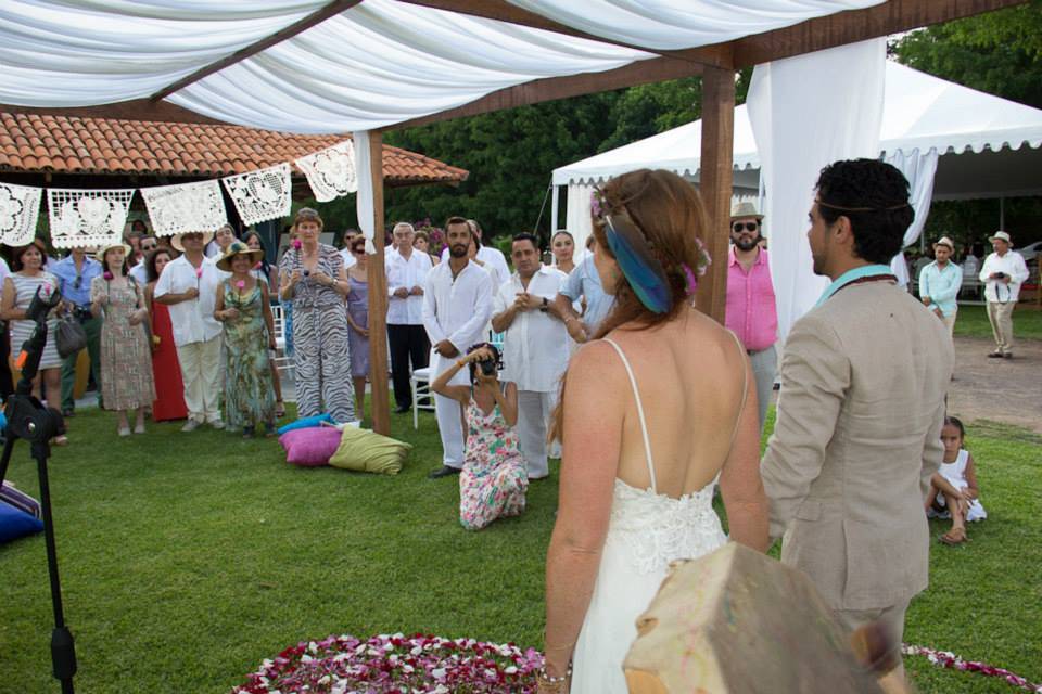 Cobertura de boda