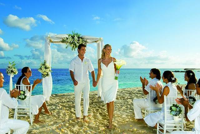 Boda en la playa