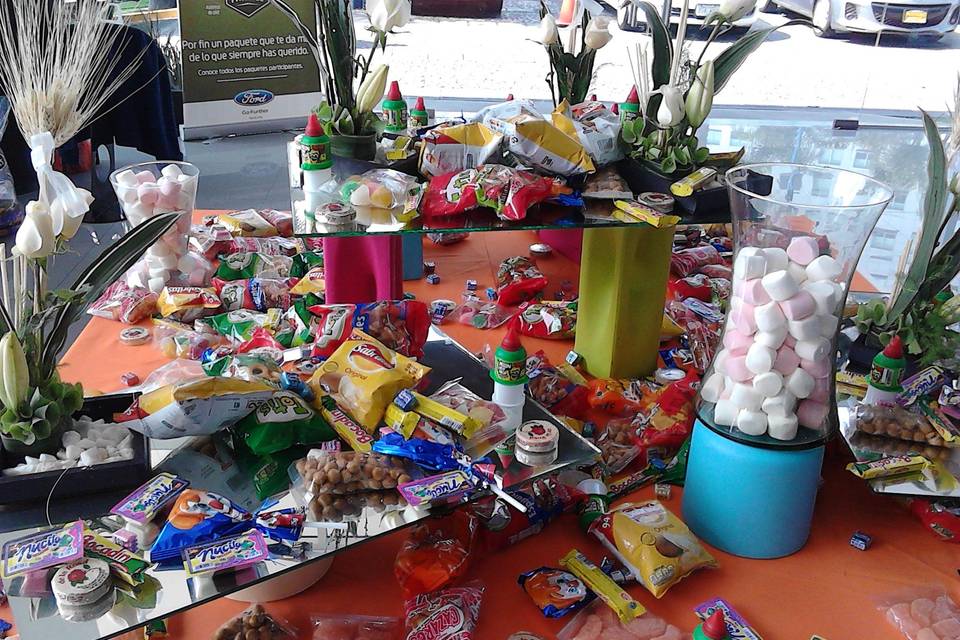 Catering dulces