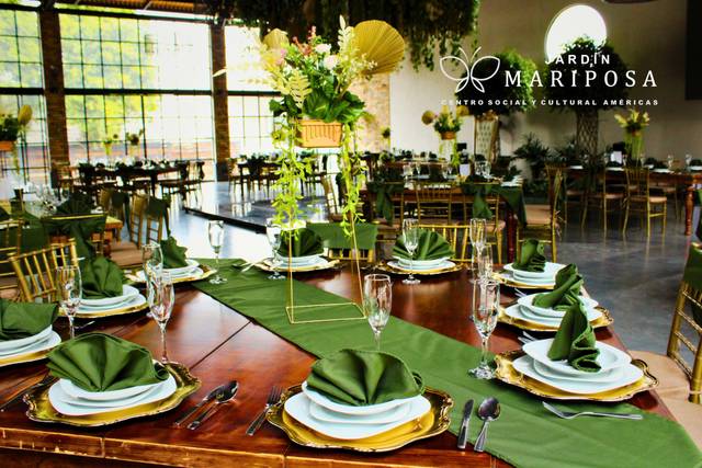 Jardín Mariposa