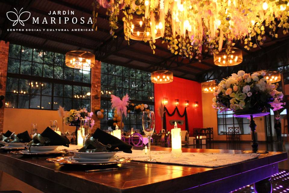 Jardín Mariposa