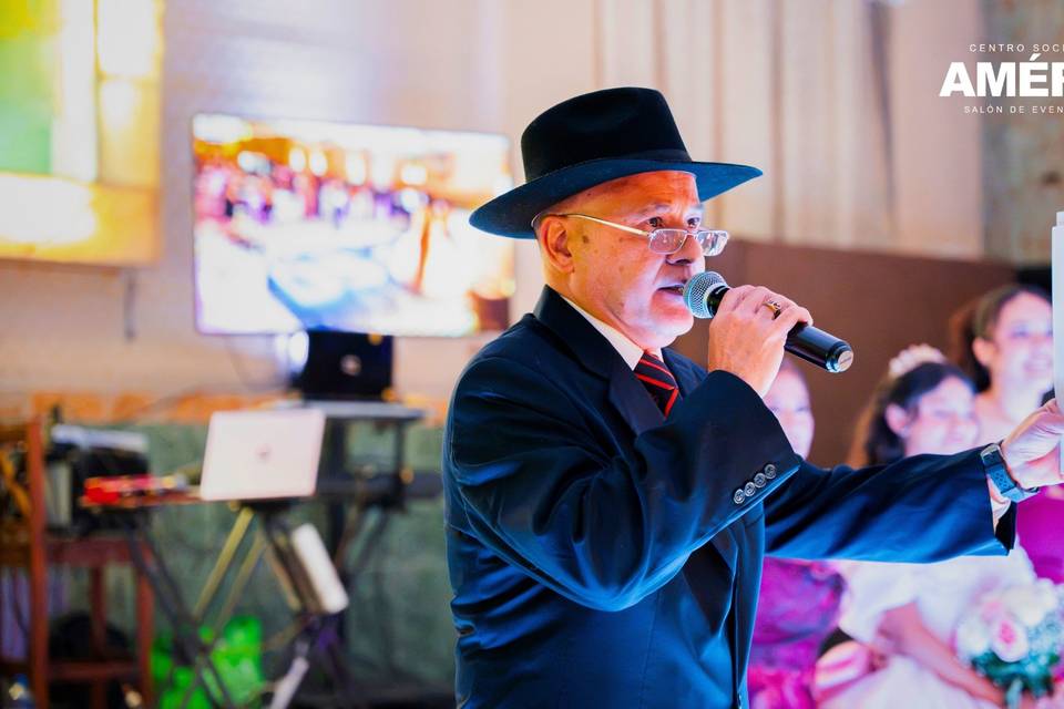Maestro de ceremonias
