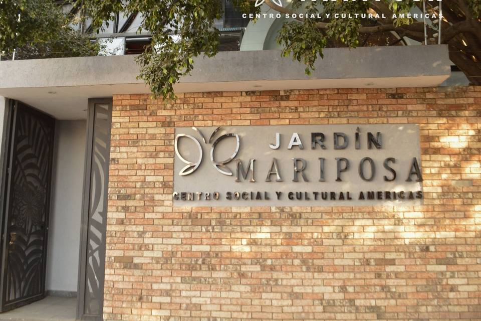 Jardín Mariposa