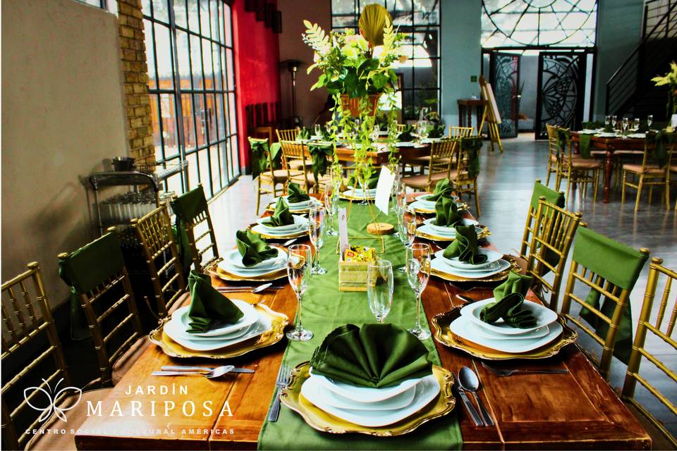 Jardín Mariposa
