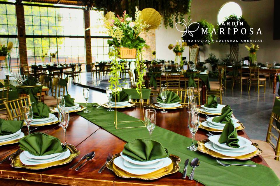 Jardín Mariposa