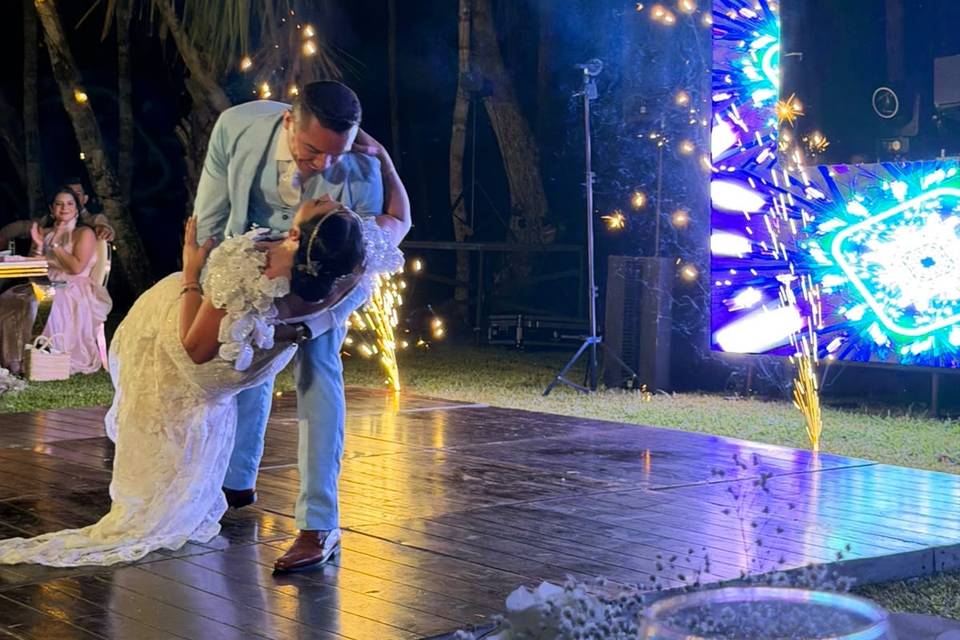 Boda Iris y Luis Bacalar