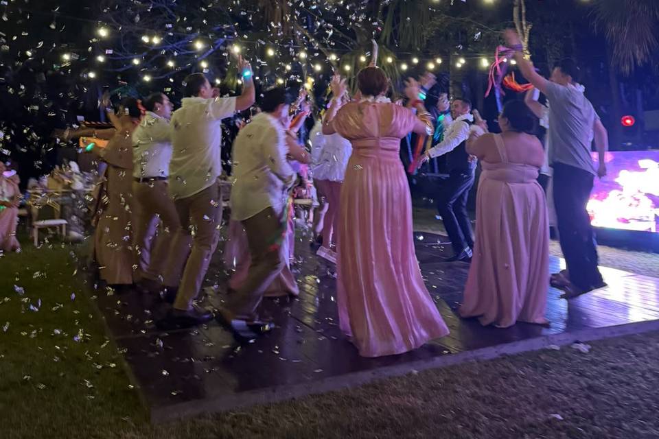 Boda Iris y Luis Bacalar