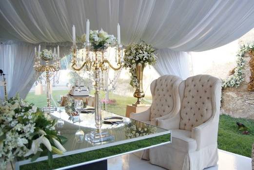 Decoración de bodas