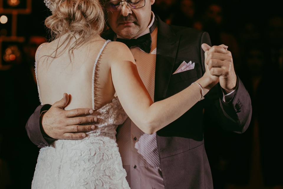 Baile con papá