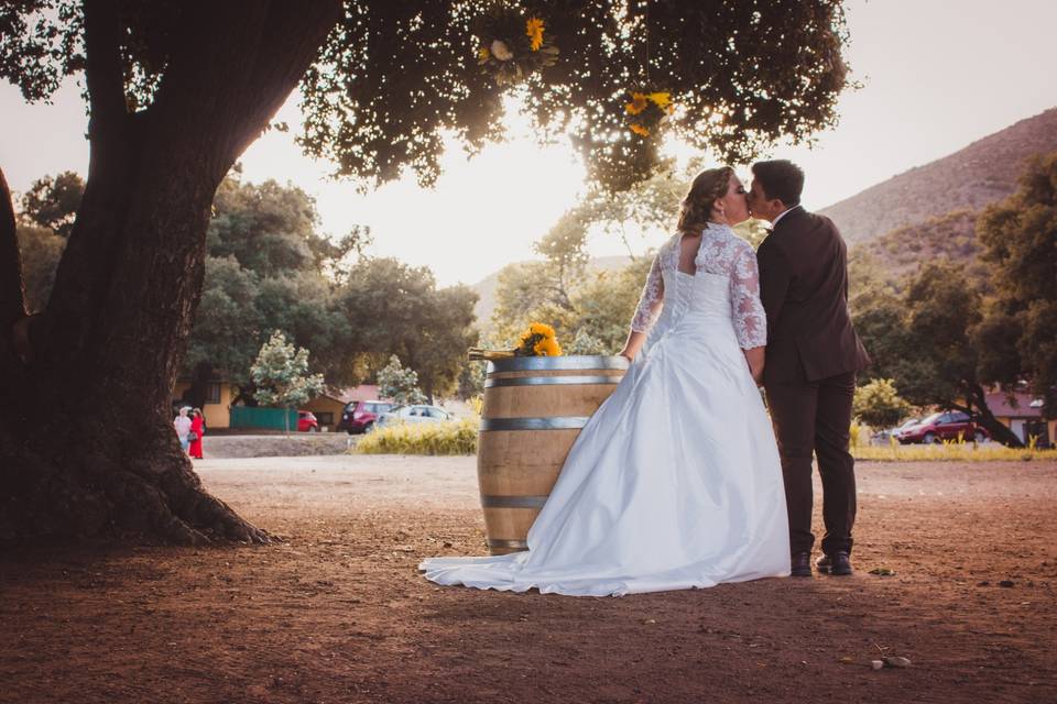 Boda kevin y emily