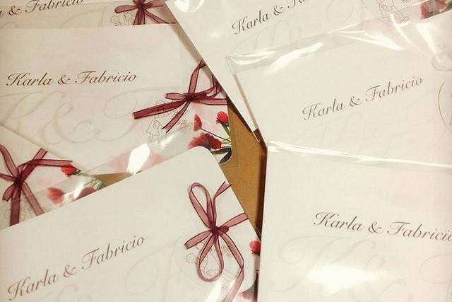 Invitación de bodas