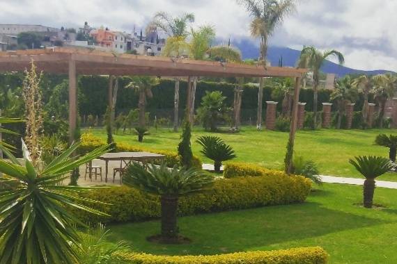 Jardín Quinta Santa Fe