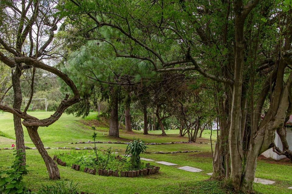 Jardín