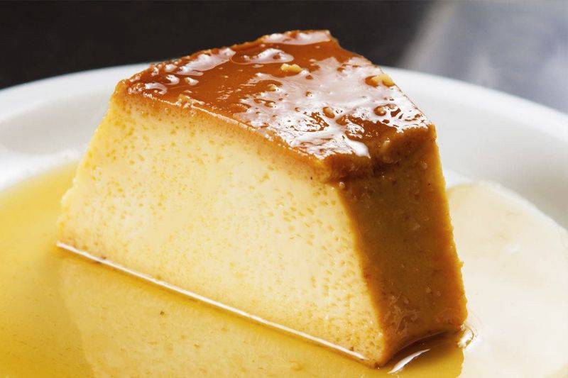 Flan napolitano