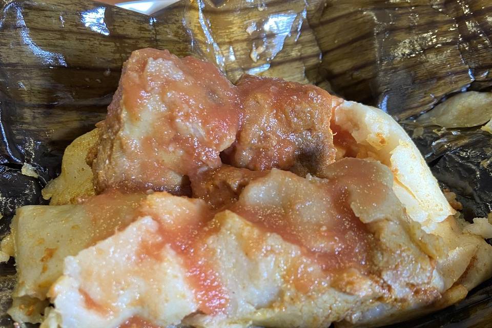 Tamal de costilla