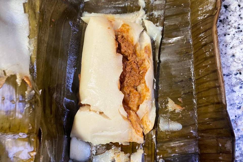 Tamal de caminito