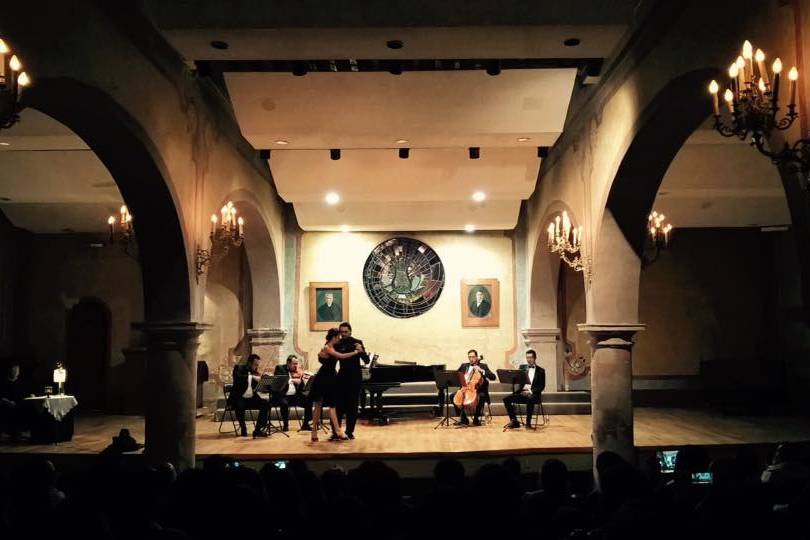 En concierto