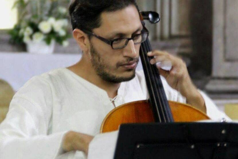 Cellista Luis