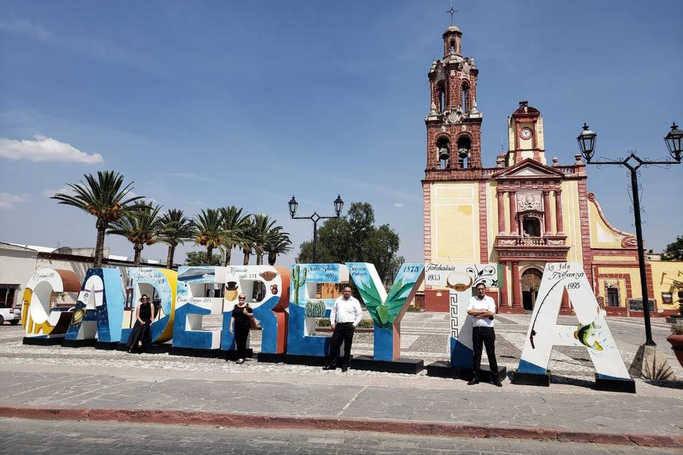 En Cadereyta Qro.