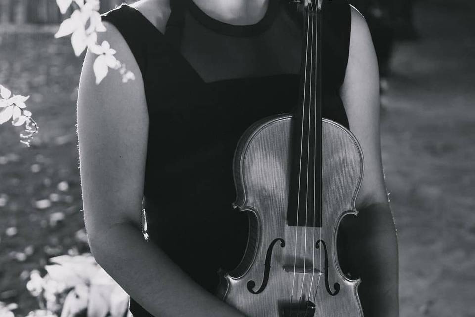 Violinista Olivia