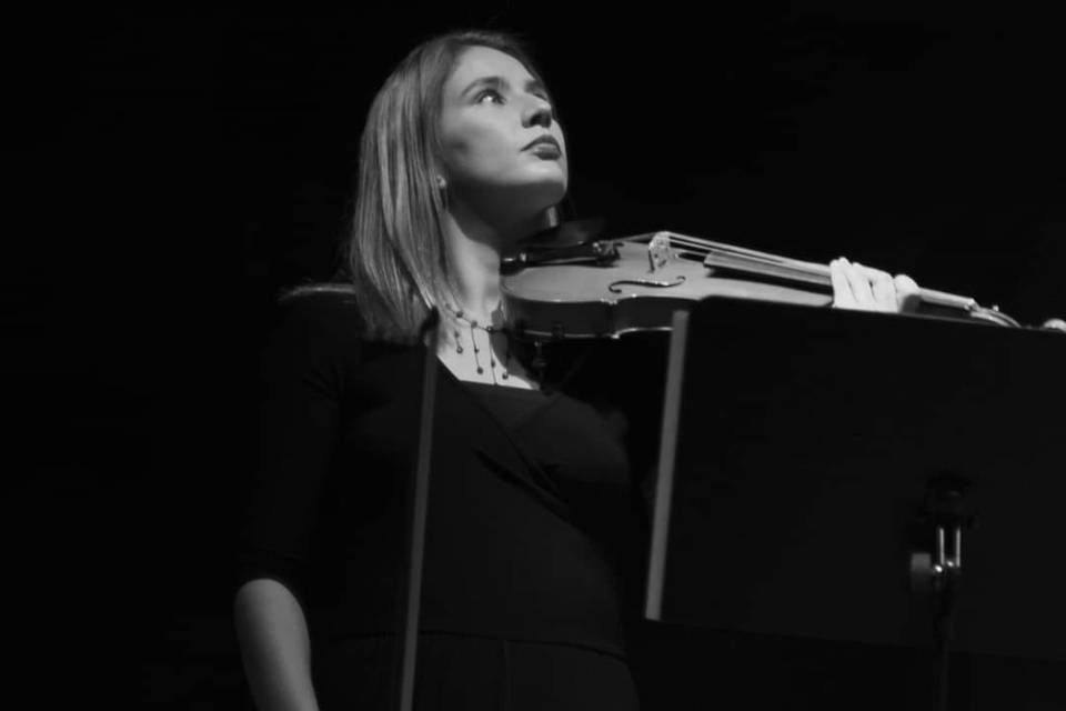 Violinista Olivia