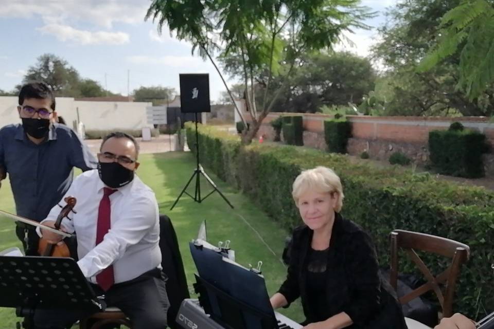Listos para tocar