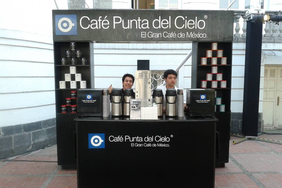 Café Punta del Cielo - Coffee bar