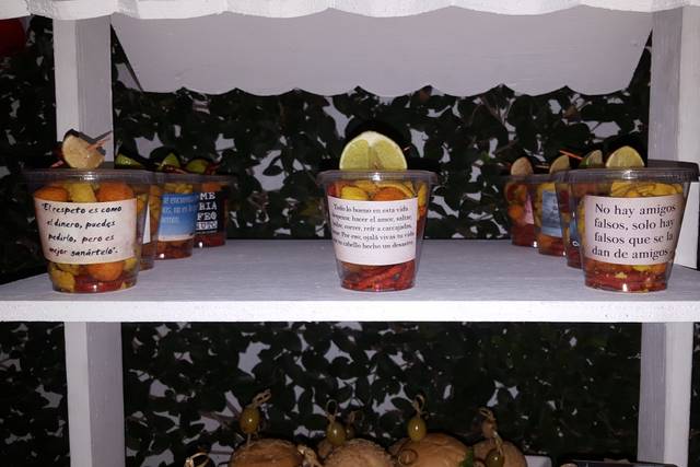 Bocadillos salados y snack