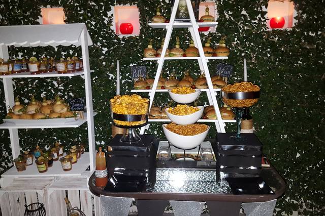 Bocadillos salados y snack