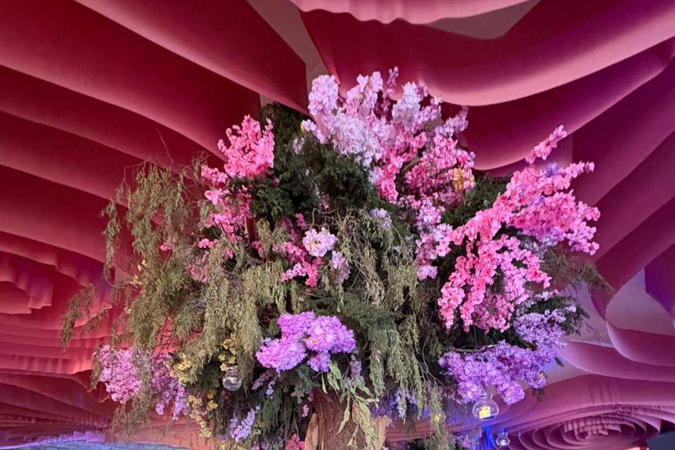 Arbol decorado