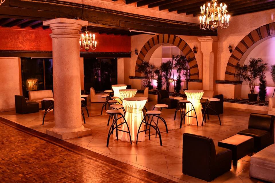 Hacienda luminares
