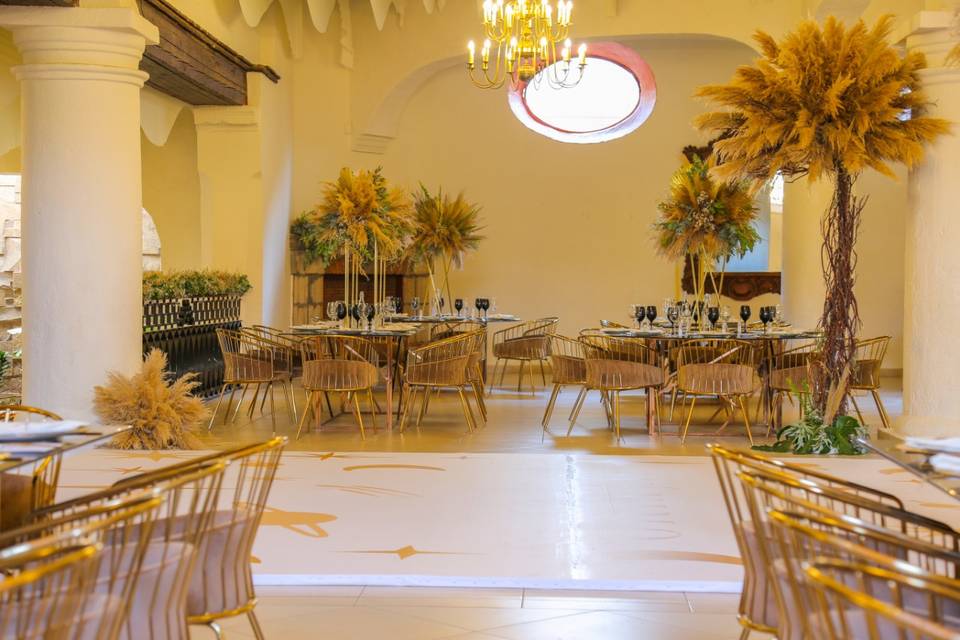 Hacienda luminares