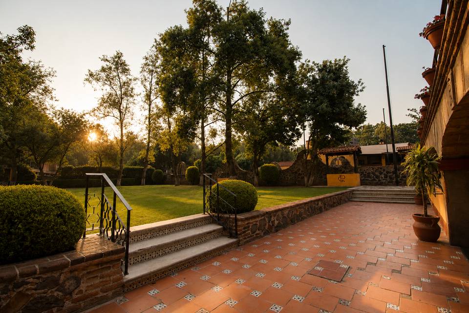 Jardin pedregal