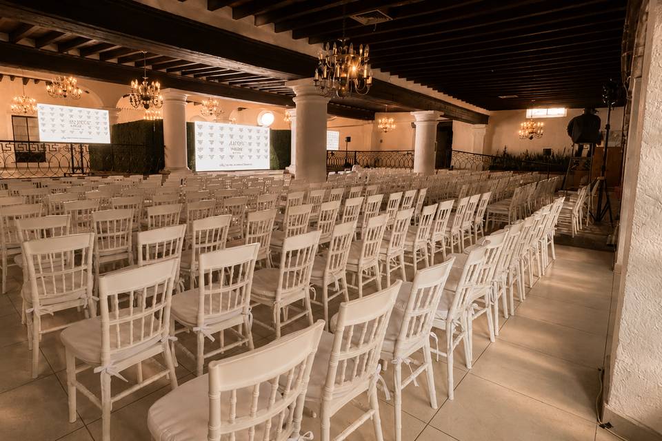 Hacienda luminares