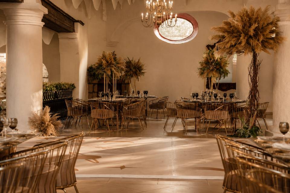 Hacienda luminares